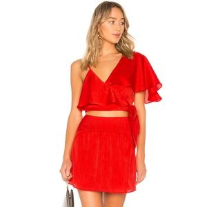 House of Harlow- Robby Top and Nanda Skirt
